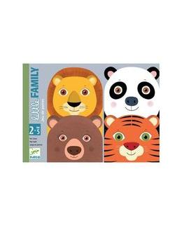 Jeu de cartes Little Family