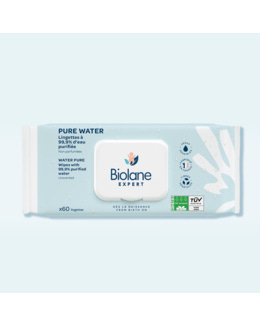 Lingettes Pure Water