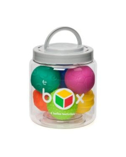 Box 6 balles sensorielles