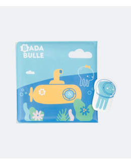 Livre de bain et marionnette