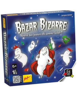Jeu éducatif Bazar Bizarre