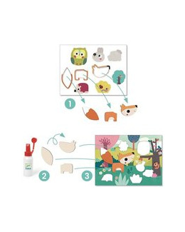 Coffret Mes premiers collages