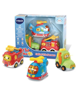 Tut tut Bolides - Coffret trio Secours