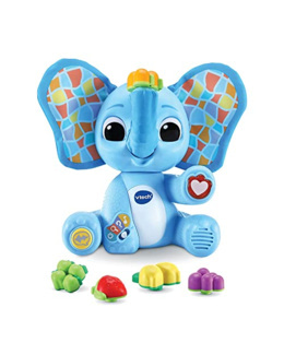 Gontran, mon éléphant gourmand