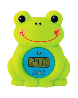 Thermometre de bain électronique grenouille