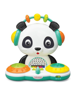 Mobile musical DJ Panda