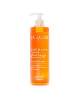 Huile de douche lavante