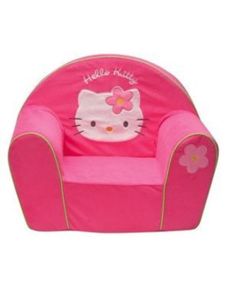 Fauteuil mousse Hello Kitty