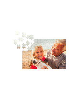 Puzzle photo personnalisé - Petit format - 112 ou 226 pièces