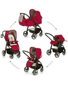 Poussette combinée Lacrosse All in One Collection 2014