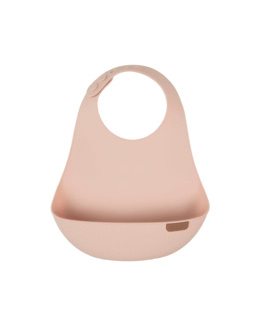 Bavoir en silicone