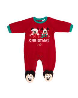 Body couverture de Noël Mickey et Minnie pour bébés