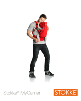 Porte bébé Stokke MyCarrier 3 en 1