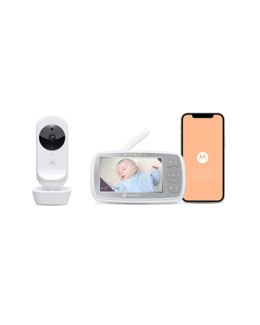 Motorola baby Babyphone VM855 CONNECT TRAVEL - Écoute bébé