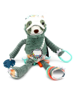 Peluche activité nomade Chillos le paresseux