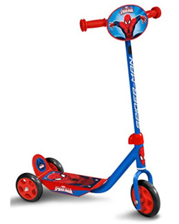 Trottinette 3 roues - Spiderman