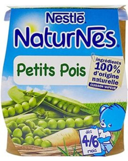 Naturnes Petits Pois