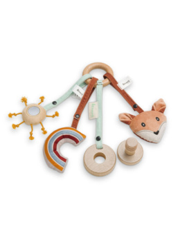 Jeux pour plateau de chaise haute en bois Play Catching S