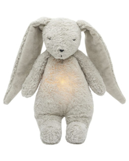 Peluche lapin nature Bio