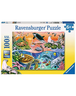 Puzzle - L'océan coloré - 100 pièces