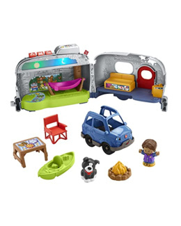 Little People® - Caravane d’apprentissage lumineuse