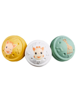 Lot de 3 balles musicales