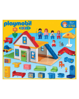 Playmobil 1.2.3 - Coffret Grande Maison