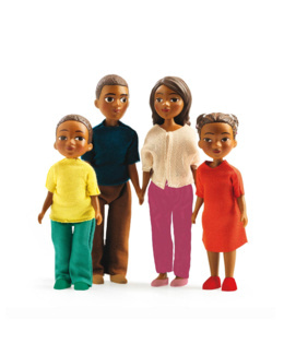Figurines Famille - Milo et Lila