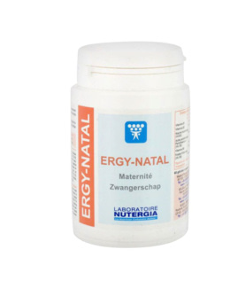 Complément alimentaire Ergy-Natal - Nutergia