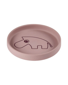 Assiette en silicone Zebee
