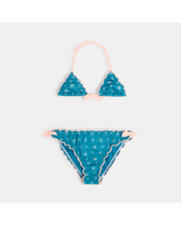 Bikini étoilé 2 pièces fille