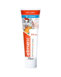 Dentifrice 0-6 ans