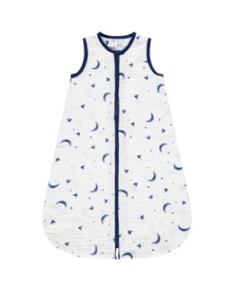 Gigoteuse sans manches en gaze de coton TOG 0.5
