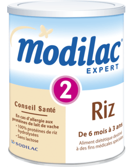 Lait Expert Riz 2è âge 900 g