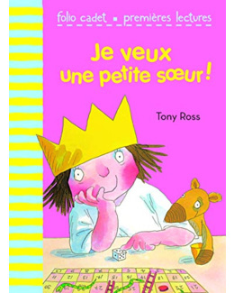 Livre Je Veux Une Petite Soeur
