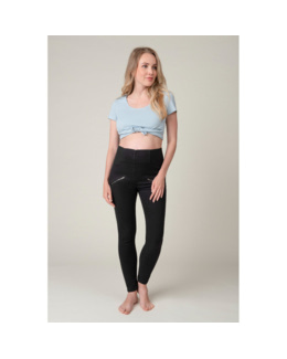 Jegging évolutif du 1er au 9 ème mois de grossesse