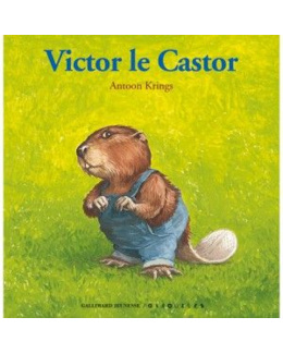 Livre Drôles de petites bêtes : Victor le castor