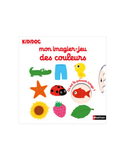 Mon imagier jeu des couleurs - Kididoc
