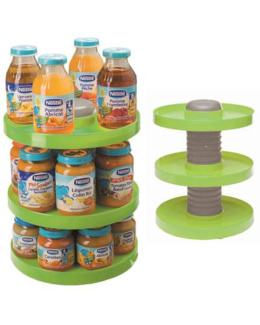 Distributeur de petits pots