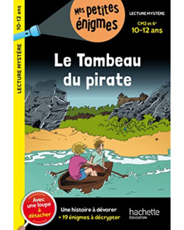 Le Tombeau du pirate - CM2 et 6e - Cahier de vacances 2023