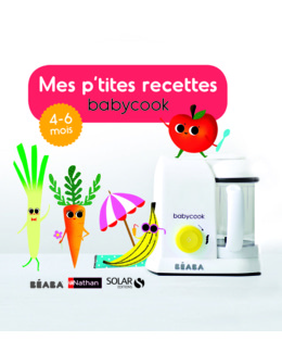 Mes Ptites recettes 4-6 mois