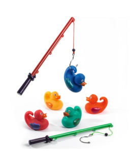 Jeu de pêche aux canards