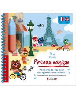 Pinceau magique - Paris