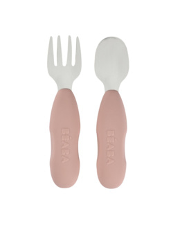 Lot de 2 pré-couverts inox