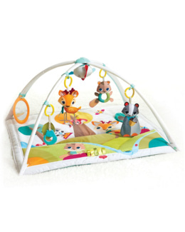 Tapis d'eveil avec arches Dans la forêt