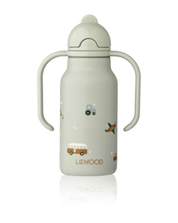 Gourde en acier Kimmie 250 ml Vehicles / Dove blue