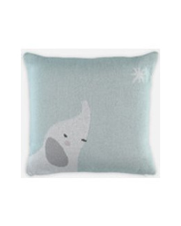 Coussin Jacquard BIO Anna & Milo