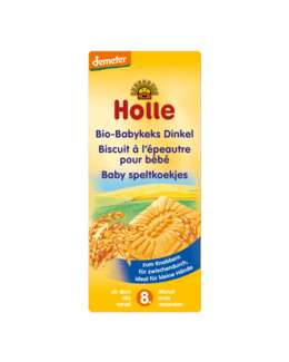 Biscuits à l'épeautre pour bébé