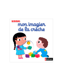 Livre Mon imagier de la crèche - Kididoc