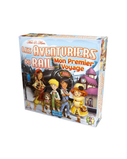 Les Aventuriers du Rail Mon premier voyage